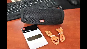 Колонка JBL Charge 3 китайская копия обзор