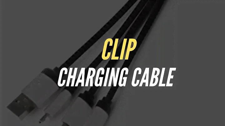 EP124: Super Cool And Trendy Clip On USB Charging Cable