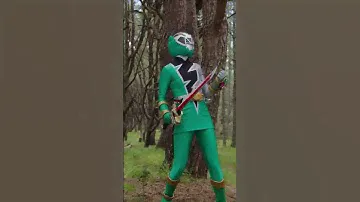 Green and Black Rangers Unleash Their Powers | Power Rangers Dino Fury | Power Rangers Official