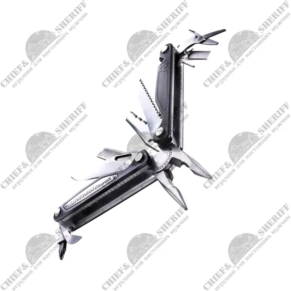 Мультитул Leatherman Charge AL, 100 мм, 17 функций, черный, 830704, купить в интернет-магазине с доставкой по Москве и России