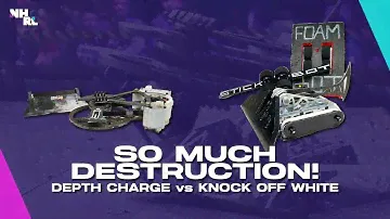 Most destructive World Championship fight ever? Depth Charge v Knock Off White