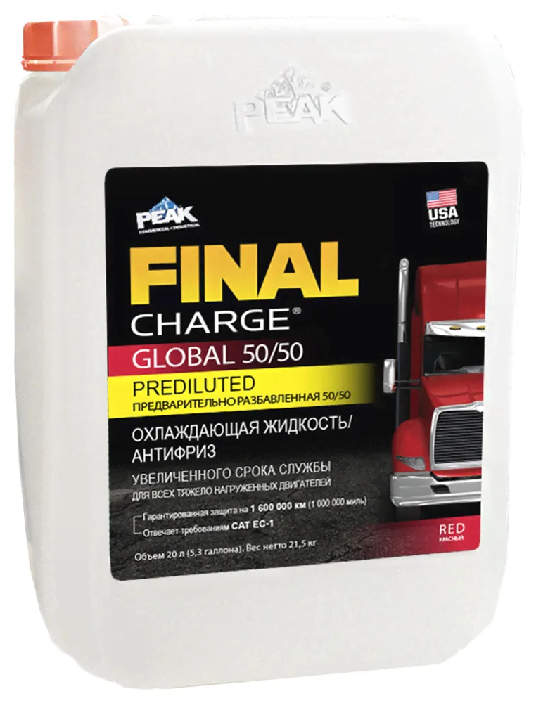 FINAL CHARGE Антифриз
