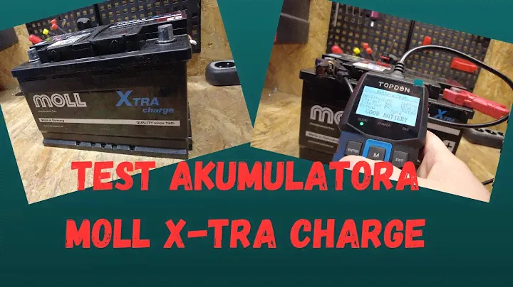 Test akumulatora Moll X-tra Charge 75Ah