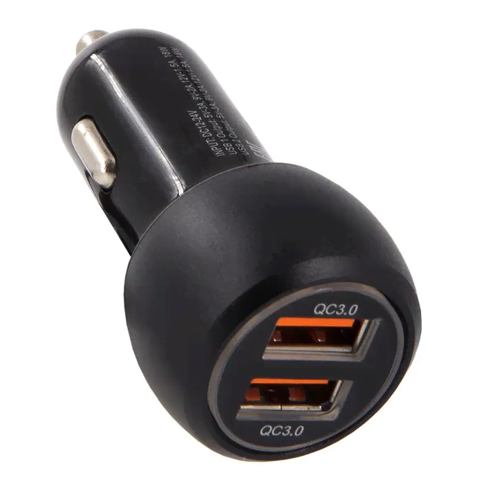 Устройство зарядное CARLINE QUICK CHARGE CH-2QC