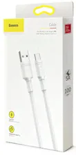 Кабель Baseus Double-ring Huawei quick charge cable USB For Type-C 5A 1m