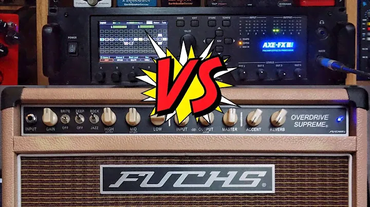 Axe FX III Fuchs Model vs Real Fuchs ODS