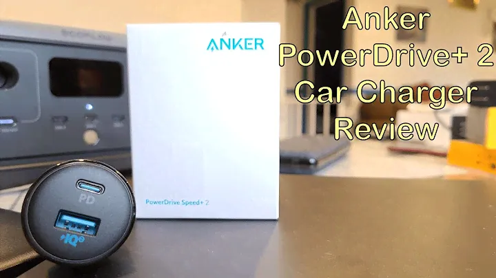 Anker PowerDrive+ 2 Car Charger Review