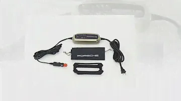 Porsche Charge-o-mat Pro Battery Maintainer and Charger