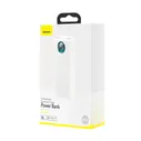 Power Bank Baseus Amblight Digital Display Fast Charge 30000mAh Include Baseus Xiaobai Series Fast Chargin - White (PPLG000102)