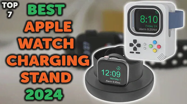 7 Best Charger Stand for Apple Watch | Top 7 Apple Watch Charger Stand in 2024