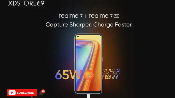 REALME || Realme 7 | 7 Pro "65W SuperDart Charge for an unparalleled charging EXPERIENCE"