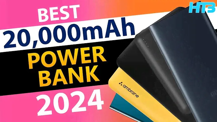 Top 5 Best 20000mAh Power Bank in 2024 🔥 Best Fast Charging power Banks Under 2000 in 2024