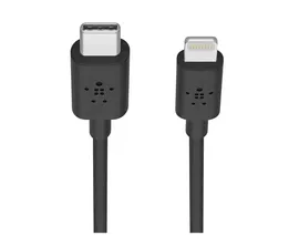 Belkin Boost Charge USB-C to Lightning 1.2m Black