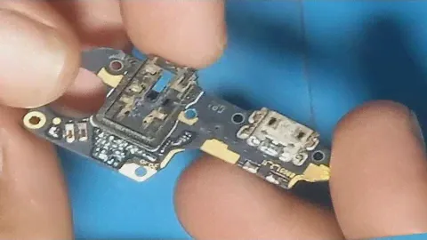 How to change replace  any smartphone USB charging port jack pin base || 23 June 2024