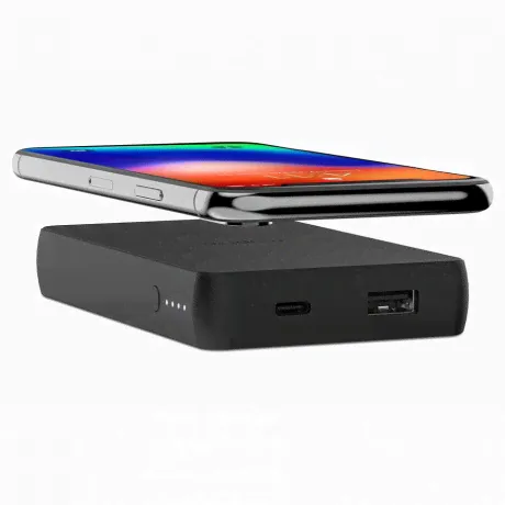 Внешний аккумулятор Mophie Charge Stream Powerstation Wireless XL 10000 МаЧ Black