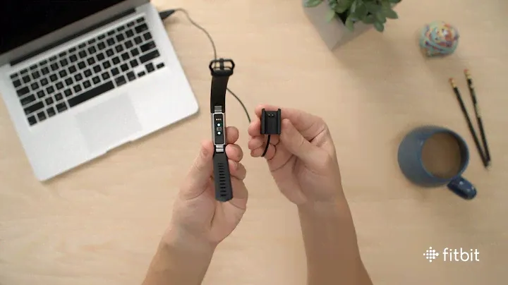 Fitbit Alta HR: How to Charge Your Tracker