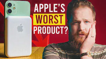 Apple’s MagSafe Battery is Trash