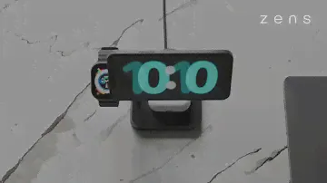 Zens 4-in-1 MagSafe + Watch Wireless Charging Station