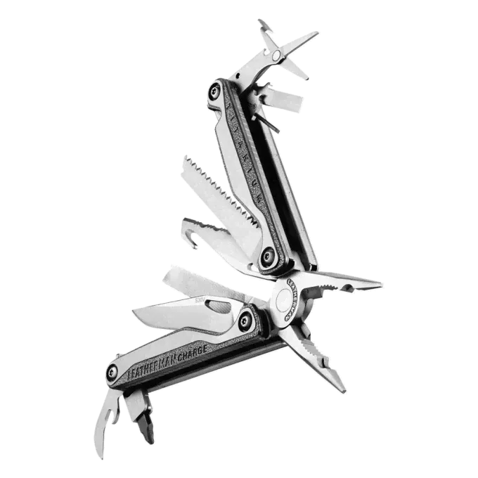 Мультитул LEATHERMAN CHARGE TTI с кожаным чехлом 830731-3