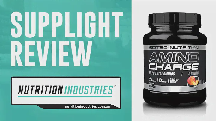 Scitec Nutrition Amino Charge Review