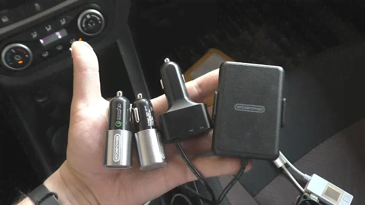 ⚡ МОЩНЫЕ ЗАРЯДНЫЕ УСТРОЙСТВА ДЛЯ АВТОМОБИЛЯ 👉 QUICK CHARGE 3.0 5XUSB ПОРТОВ, TYPE-C NTONPOWER