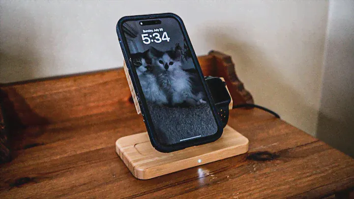 Charge all your Apple products at once - 3 in 1 charging station