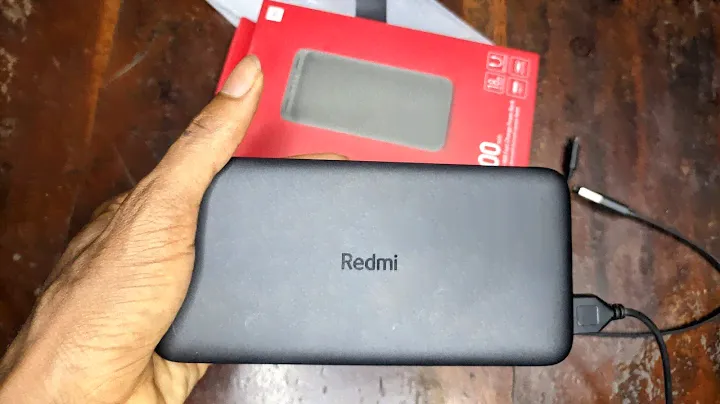 Redmi Powerbank 20000mah review  - 18W fast charging champ.