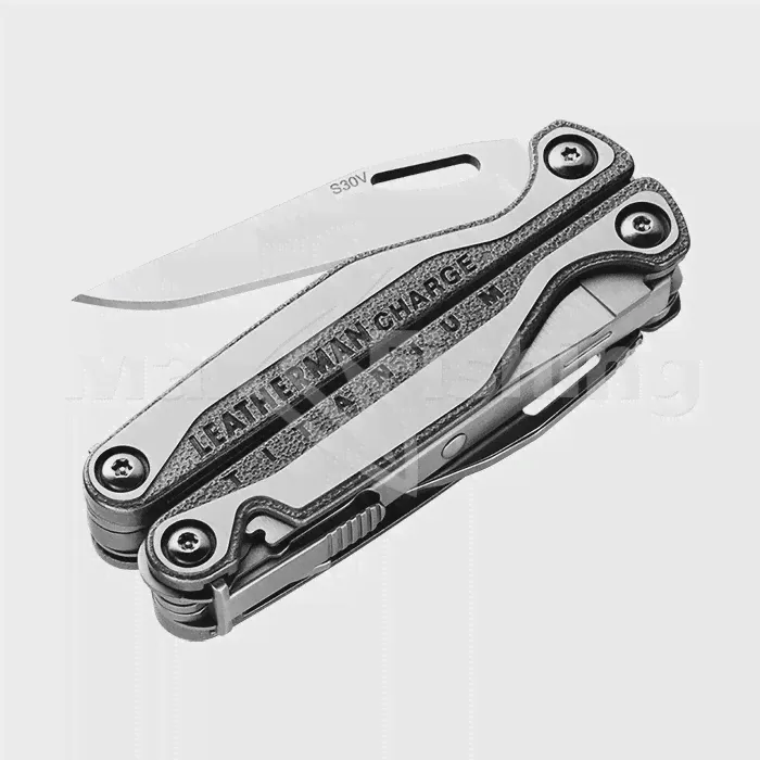 Мультитул Leatherman Charge Plus TTI серебристый-1